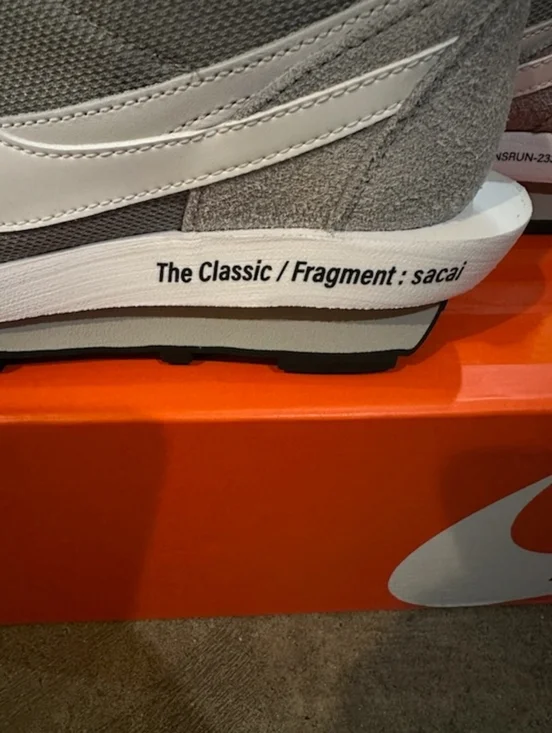 NWB! Nike x Sacai x Fragment LDWaffle Sneakers! - Picture 8 of 12
